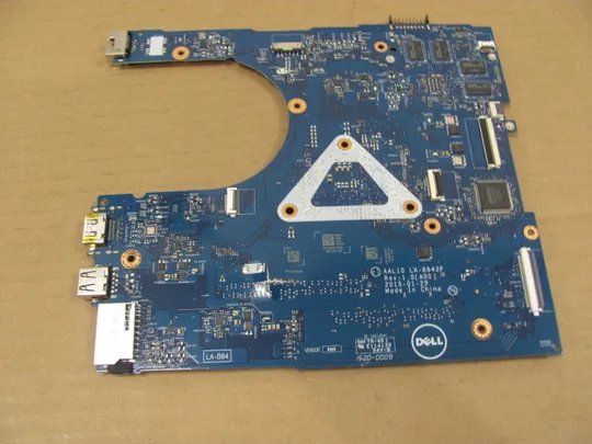Купити 771-312 материнська плата AAL10 LA-B843P SR23W i7-5500U  для  DELL Inspiron 17 5755 5758 5759 оригінал