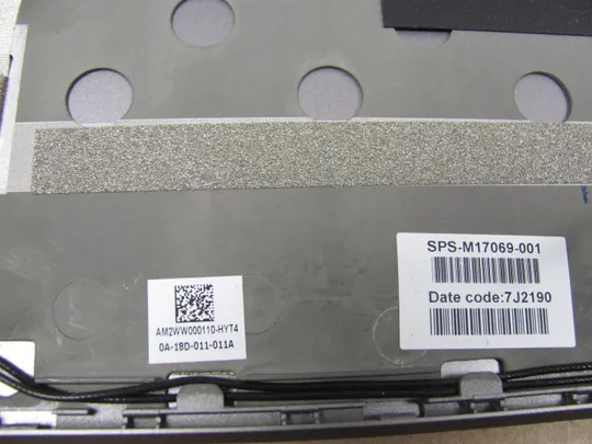 номер0229-39 кришка  матриці AM2WW000110 M17069-001  для HP ZBOOK FURY 15 G7 G8 Кришка дисплея Тильна кришка Корпус матриці Верхня кришка matrix cover Top Case LCD Cover Rear Lid Back Cover Housing Cabinet оригінал На торгах