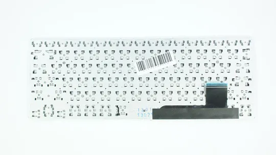 Клавіатура для ноутбука ASUS (S200, X201, X202 series ) rus, white, без фрейма Ціна