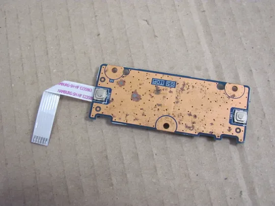 номер0213-22 плата кнопки тачпаду 448.0C704.0011  450.0C703.0001 450.0C703.0021 для HP Pavilion 17-AK 17-BS   оригінал З аукціону