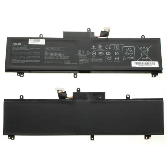 Оригінальна батарея для ноутбука ASUS C41N1837 (Zephyrus: GA502DU, GA502GU, GU502GU, GU502DU, GU502GV) 15.4V 4940mAh 76Wh Black Ціна