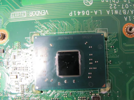 714-10 материнська плата B5W1A\B7W1A LA-D641P  SR2Z7 Pentium N4200 для Acer Aspire ES1-732 ES1-523 ES1-572 ES1-533 оригінал Де купити