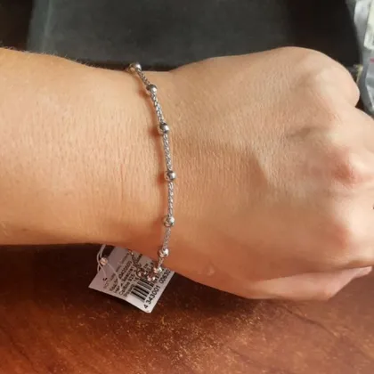 фото, Браслет серебро новый ks627