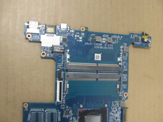 826-42 материнська плата DAG7BFMB8D0 L22762-601 AMD RYZEN 5 2500U  для HP Pavilion 15-CW 15-CS оригінал З аукціону