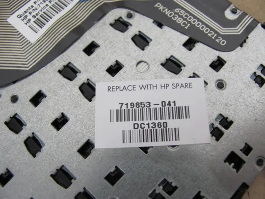 номер0439-8 клавіатура робоча 719853-041 AER65G00210 для   HP Pavilion  15 E  15-E 15-N оригінал Недорого
