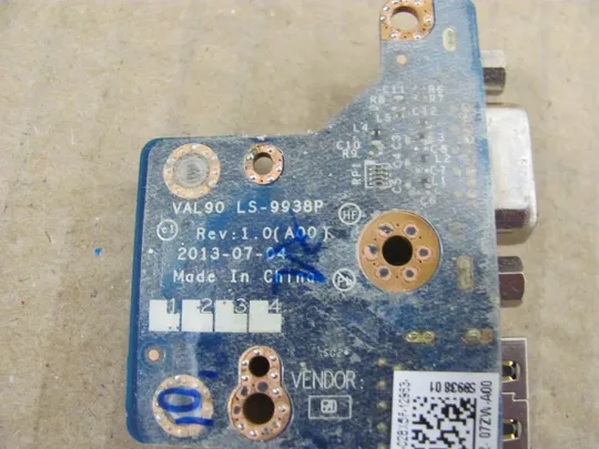 №151-9 Плата USB VGA LS-9938P NBX0001AW00 для LATITUDE E6440 оригінал З аукціону