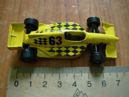фото, Машинка Maisto Speed Wheels Formula Race Car