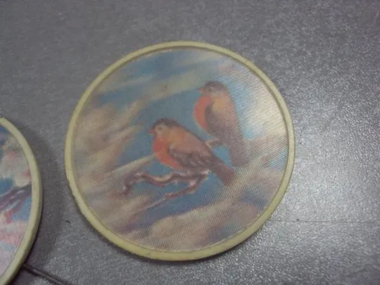 знак детский снигири лот 2 шт №11913 З аукціону