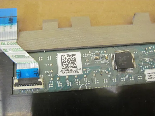 номер0917-18 тачпад сенсорна панель touchpad 0GJ46G NBX0001VI00 для DELL XPS 15 9550 9560 Precision 5510 M5510 M5520оригінал З аукціону