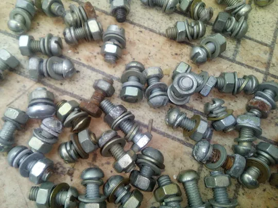 Купити Гвинти М6 55шт