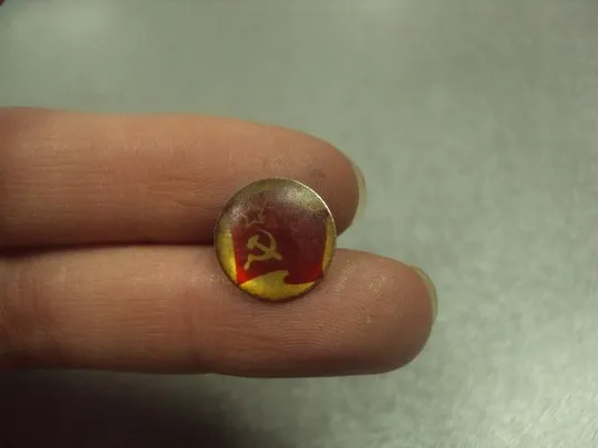 знак флаг ссср серп и молот звезда №13318 З аукціону