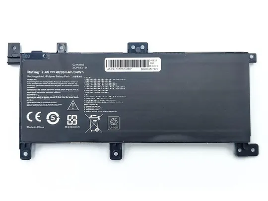 Купити Батарея C21N1509 для ноутбука ASUS X556UA, X556UB, X556UF, X556UJ (7.6V 4650mAh 34Wh)