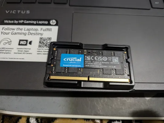 Купити DDR5 Crucial 16GB 5600MHz CL46 So-DIMM 1.1v ОЗУ RAM оперативка