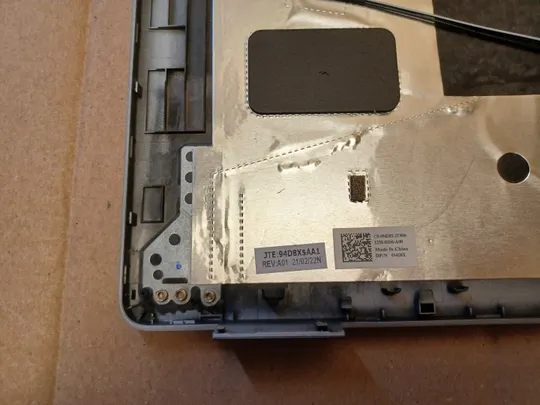 номер1059-7 кришка матриці 094D8X  для  DELL latitude 5520 Precision 3560 кришка дисплея тильна кришка корпус матриці верхня кришка matrix cover-A Top Case LCD Cover Rear Lid Back Cover Housing Cabine оригінал Інтернет-аукціон