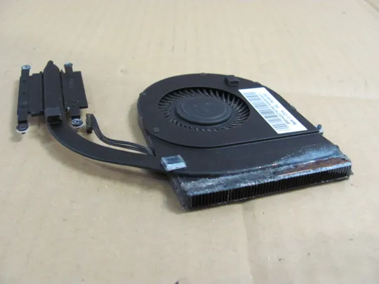 номер1079-20 система охолодження 00HT551  для Lenovo ThinkPad E550 E555 E560 E565 Охолоджувальна система Кулери та системи охолодження Охолодження материнської плати cooling system Кулер Охолоджувальний блок оригінал З аукціону