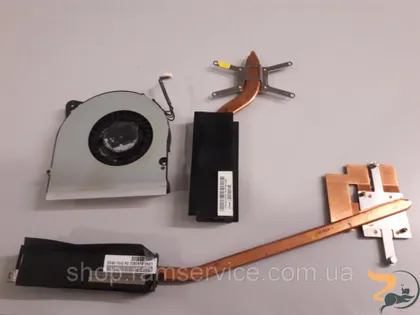 фото, Вентилятор системи охолодження Asus x75s, б/в