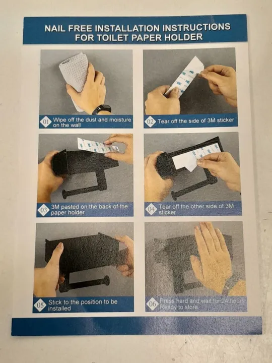 Тримач для туалетного паперу (4) Продаж