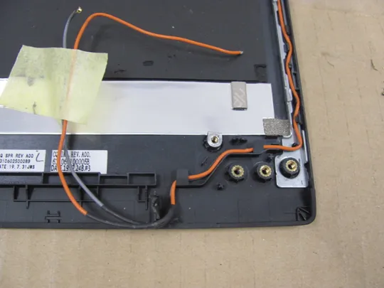 761-1 кришка матриці 460.0CW0B.0001 01YU625 для Lenovo Thinkpad T580 P52S оригінал Продаж