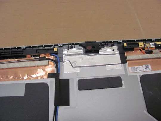 номер1001-2 кришка матриці Кришка дисплея Тильна кришка Корпус матриці Верхня кришка Задня кришка matrix cover Top Case LCD Cover Rear Lid Back Cover Housing Cabinet 094YHR  AM2V400301  для Dell Precision 7750 7760  оригінал в Україні