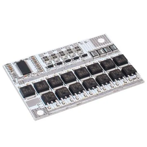 BMS контроллер 5S 100А плата заряда защиты 5x Li-ion 21В с балансиром Ціна