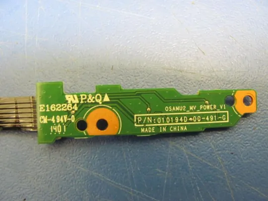 №85-30 плата кнопки включення 010194D для HP COMPAQ 15-A оригінал Продаж