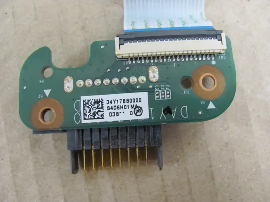 373-18 роз'єм АКБ DAY17ABB6D0  для HP Pavilion  17-F  17-P оригінал Де купити