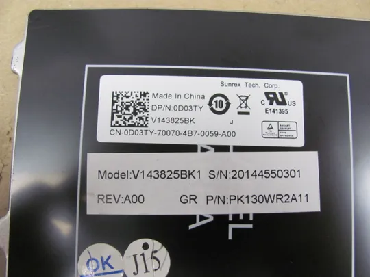 721-1 клавіатура робоча 0V3DP7 0D03TY PK130WR4A11 0V3DP7 для Dell Latitude E5540 оригінал Інтернет-аукціон