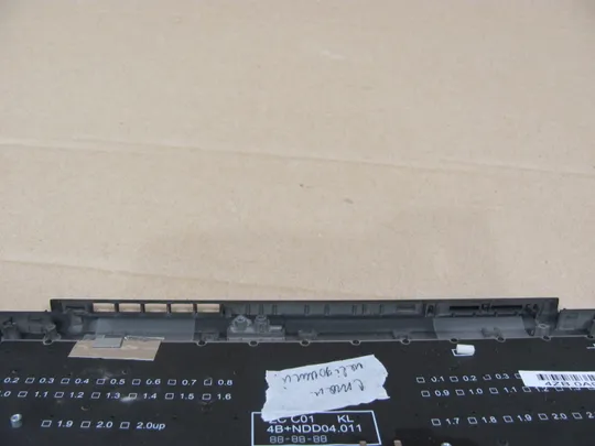 666-3 Кришка панель палмрест тачпад 460.0A91K.0003 SM10M69727 клавіатура SM10M28993  для Lenovo ThinkPad X1 Yoga Gen 2 оригінал Характеристики