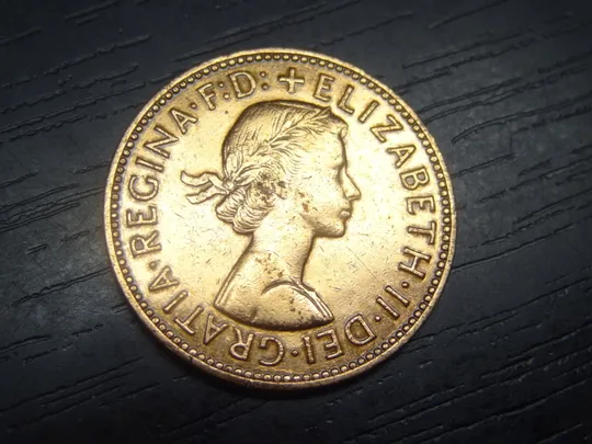 Купити 1/2 пенні 1964 Британія