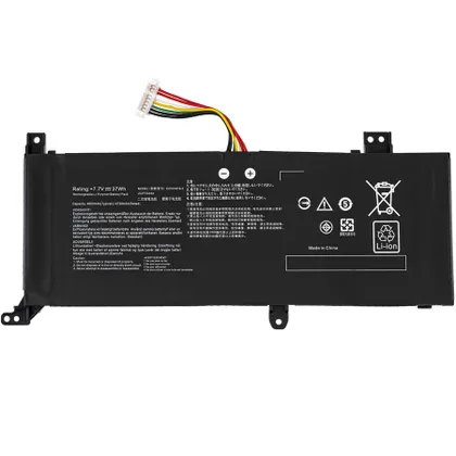 фото, Батарея для ноутбука ASUS C21N1818 (X412FA, X512FA, X412UB, X512FJ, X512FL) 7.7V 4850 mAh 37Wh Black