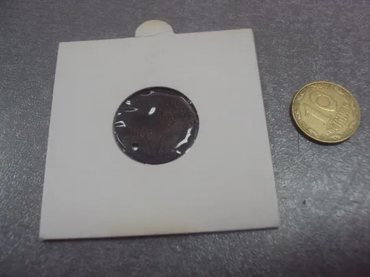 монета франция счетный жетон людовик XV 18 век №1123 Ціна