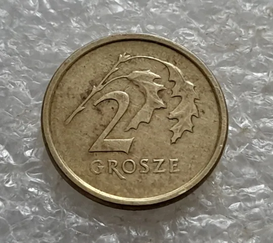 (6870) 2 грош Польщі 2016 (2 гроша Польща, Польша, Polska) Продаж