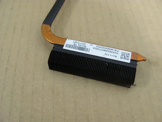 368-16 термотрубка системи охолодження 837773-001 для HP ProBook 450 G3 470 G3 З аукціону