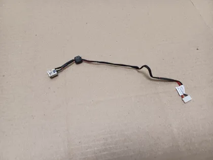 фото, номер1082-7 роз'єм живлення DC30100K200 для  Asus A75 K75 R700 K75A K75V K75VB K75VC K75VD K75VJ K75VM R700A R700V роз'єм зарядки гніздо живлення штекера живлення зарядний порт роз'єм адаптера живлення power connector оригінал