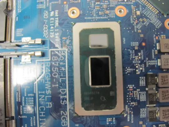 номер0141-5 материнська плата Mainboard,Материнка,Основна плата,Системна плата,Плата системи,Laptop motherboard,мамка,ноутбучна плата R4GHW  SREJP  i7-8565U для DELL LATITUDE 3400 3500 оригінал Торговий майданчик