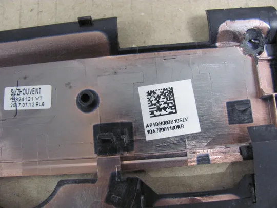 394-29 Кришка панель палмрест AP1DH000B10  для LENOVO ThinkPad L570 оригінал Характеристики