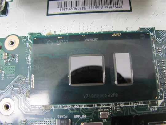 624-3  материнська плата CT470 NM-A931 SR2F0 i5-6300U для Lenovo ThinkPad  T470 оригінал На торгах