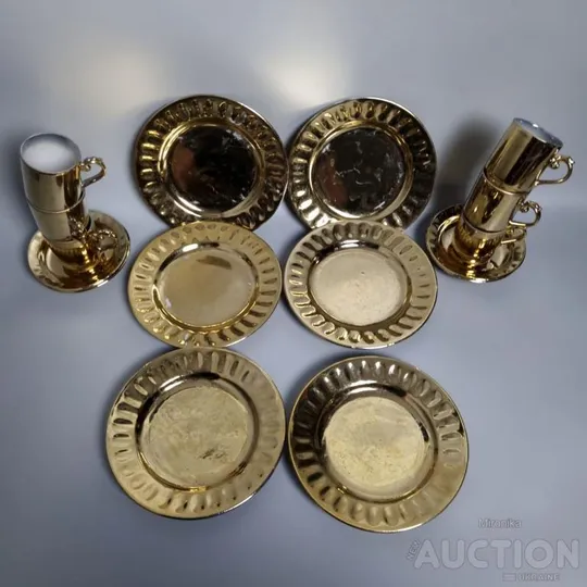 Кавовий сервіз "Пегас" із фарфору СРСР, 19шт. Де купити