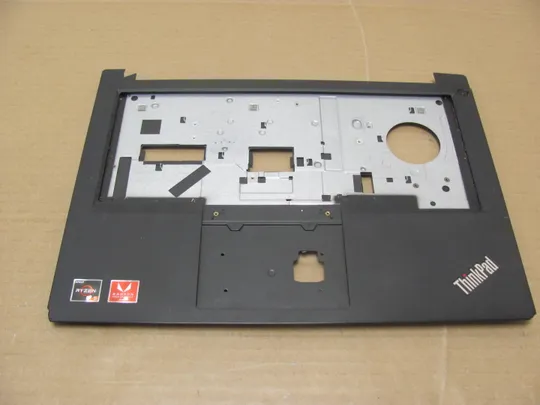 номер0941-4 Палмрест корпус топкейс палмрест для ноутбука  cover-C + сканер відбитку  AP166000110 для Lenovo Thinkpad E480 E485 E490 E495 оригінал Ціна