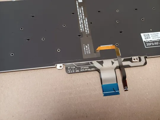 номер1059-14  Keyboard клавіатура ДОНОР 0T8GJ1 490.0M607.030F  для Dell Latitude 5520 5530 Precision 3560 3570 оригінал Інтернет-аукціон