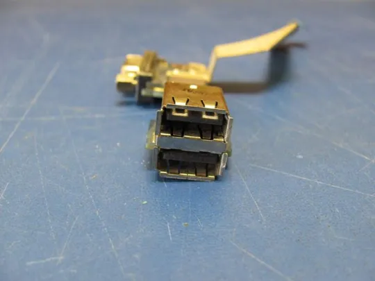 Купити №35-9 Плата модуль 2 USB, VGA LS-4952P для HP EliteBook 8540w оригінал