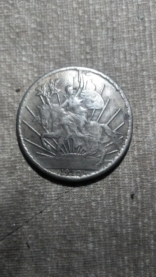 Estados unidos mexicanos un peso 1910 З аукціону