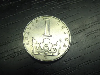 фото, 1 крона 1993 Чехія