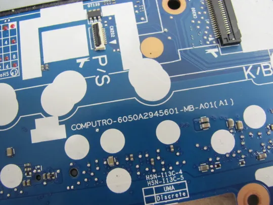 607-22 материнська плата 6050A2945601 L15523-601 i5-7300u  для HP EliteBook 840 G5 850 G5  оригінал Характеристики