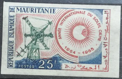 фото, Мавритания Космос 1964