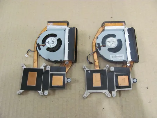 номер1030-4 система охолодження 04W3626 04W1574 для Lenovo ThinkPad W530 W520 оригінал Продаж