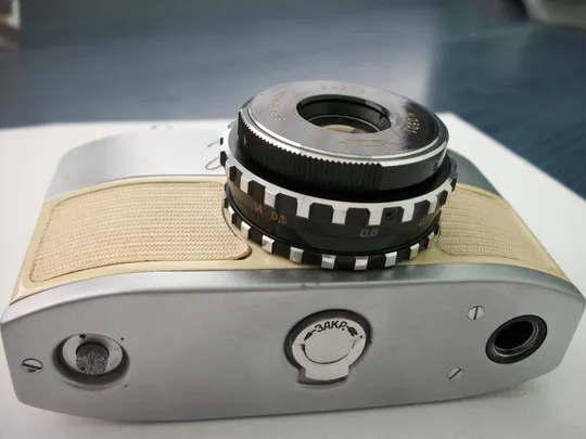 Купити Фотоаппарат Нарцисс, НАРЦИСС . Объектив ВЕГА-М-1 , белый корпус.  Футляр