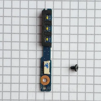 фото, LED плата індикації Dell Latitude E6440 / LS-9934P для ноутбука оригінал