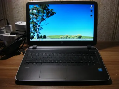 фото, HP Pavilion 15T-P100 15.6" LED I5-4210U 4x1.70ГГц-2.70ГГц 8ГБ/500ГБ ВебКа BT Оригінальні HP Батарея та 45Вт Б/Ж з США #1
