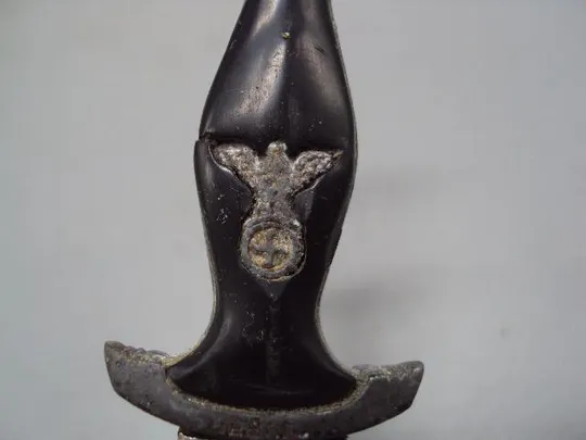 Копия нож рейх миниатюра кинжал СС третий рейх металл нержавейка Китай длина 11,5 см №14171 Характеристики